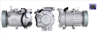 ELSTOCK 51-1045 - klíma kompresszor HYUNDAI KIA