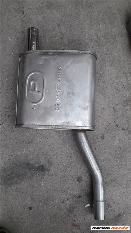 Ford Focus Mk2 kipufogó dob kipufogó  08574 1. kép