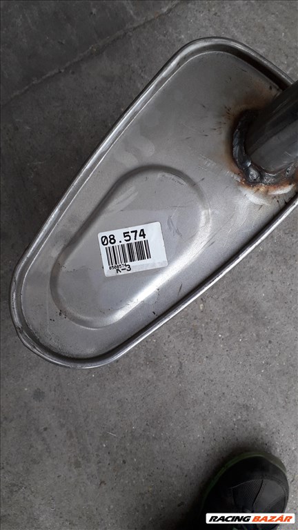 Ford Focus Mk2 kipufogó dob kipufogó  08574 2. kép