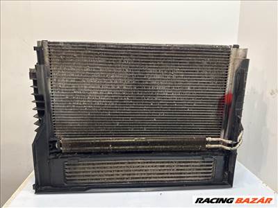 BMW E60 E61 530d 218le 306D2 hűtő sor, vízhűtő, cooler hűtő  17117792832 17517787446