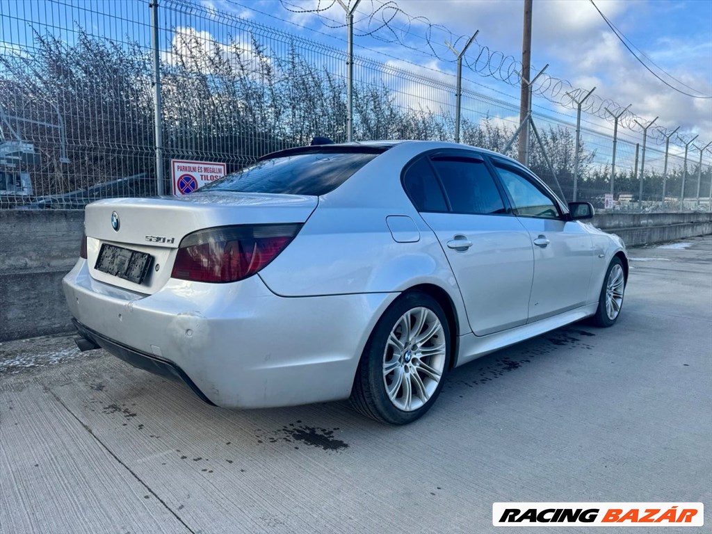 BMW 5 E60 Hátsó Szélvédő Díszléc kis szárny spoile 4. kép