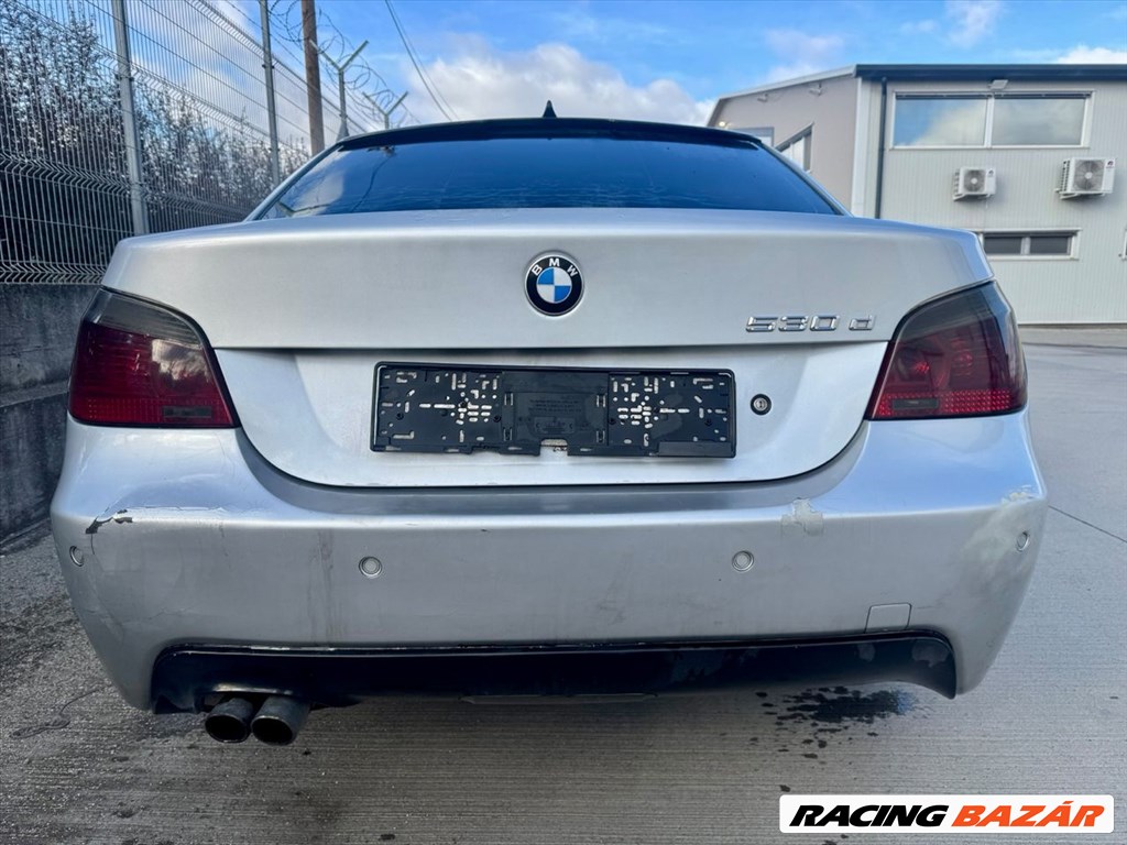 BMW 5 E60 Hátsó Szélvédő Díszléc kis szárny spoile 5. kép