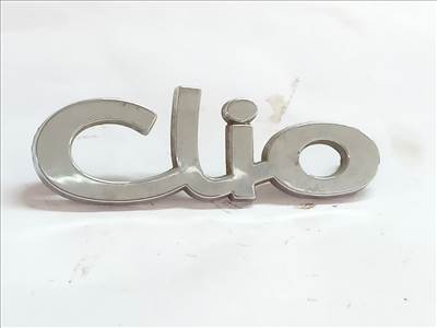 RENAULT CLIO I (B/C57_/ 5/357_) 1.9 D Hátsó Embléma #11668#