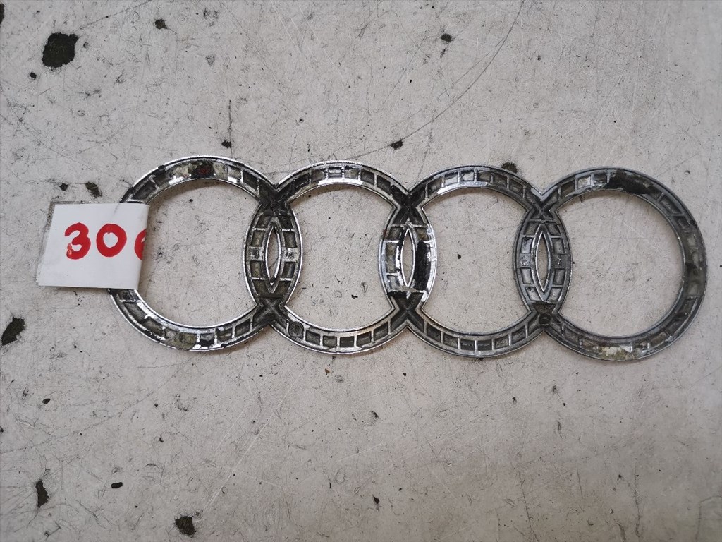 AUDI A6 II Avant (4B5/ 4B6/ C5) 2.5 TDI quattro Hátsó Embléma #30638# 2. kép