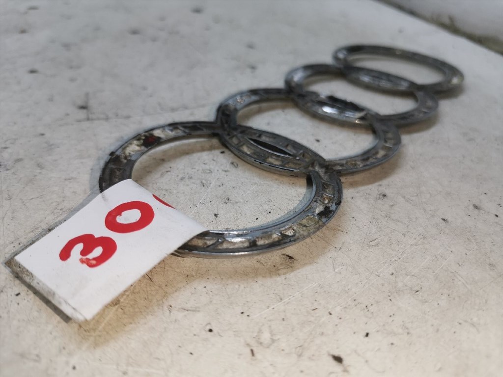 AUDI A6 II Avant (4B5/ 4B6/ C5) 2.5 TDI quattro Hátsó Embléma #30638# 7. kép