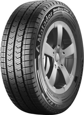 Matador MPS520 Nordicca Van 215/65 R16C 109/107R kisteher téli gumi 1. kép