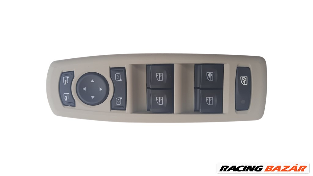 Renault Mégane III, Renault Scénic III, Renault Laguna III Fluence bal első ablakemelő kapcsoló  254000006r 1. kép