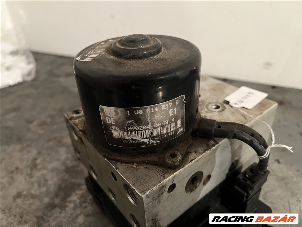 Audi A3 (8L), Volkswagen Golf IV, Skoda Octavia I, Seat León I ABS kocka  1j0907379e 2. kép