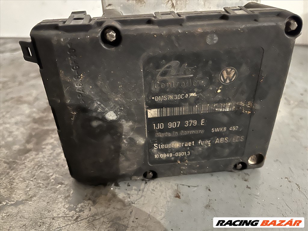 Audi A3 (8L), Volkswagen Golf IV, Skoda Octavia I, Seat León I ABS kocka  1j0907379e 3. kép