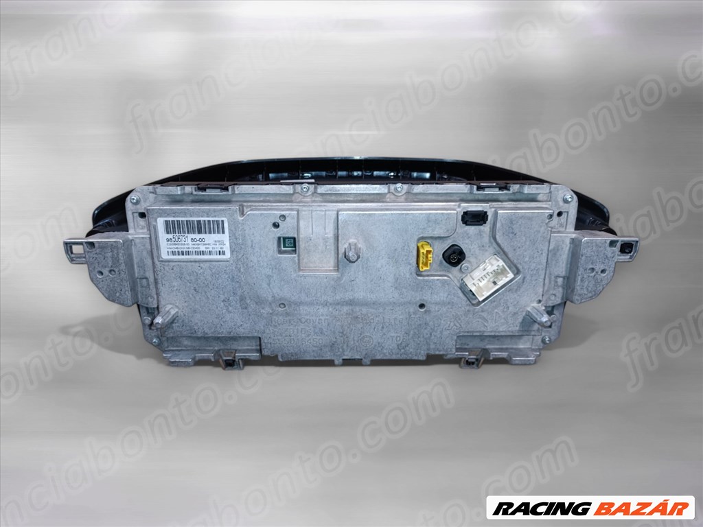 Peugeot 3008 II, 5008 II Műszercsoport 9850673180 2. kép