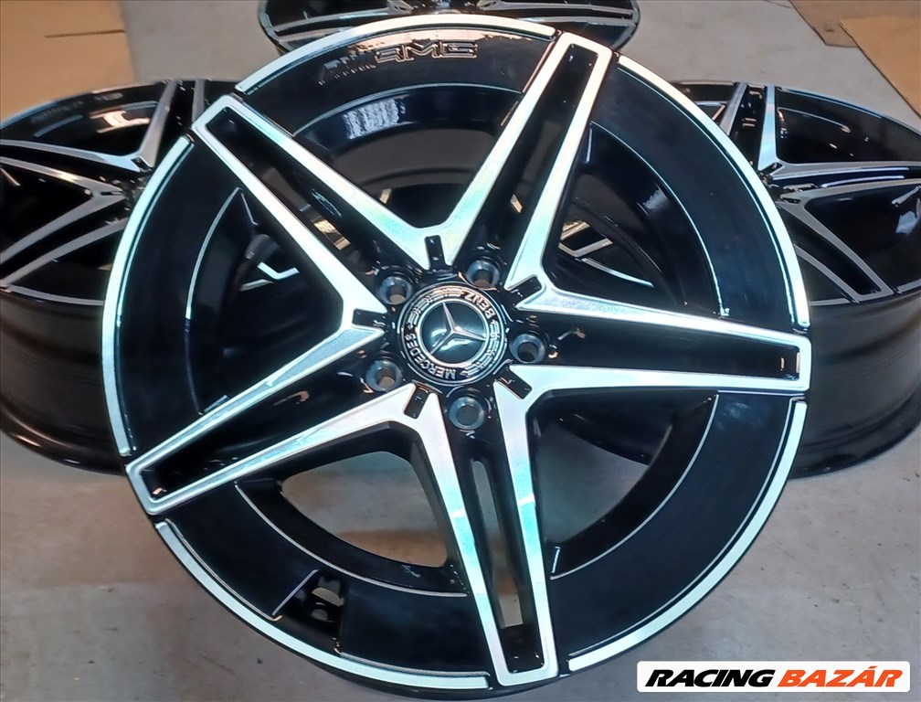Új! Mercedes W206 C klasse AMG 5x112 7,5-9x18 ET40-58 4db 1. kép