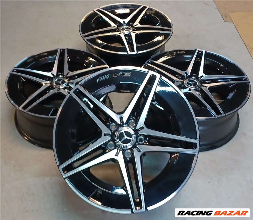 Új! Mercedes W206 C klasse AMG 5x112 7,5-9x18 ET40-58 4db 2. kép