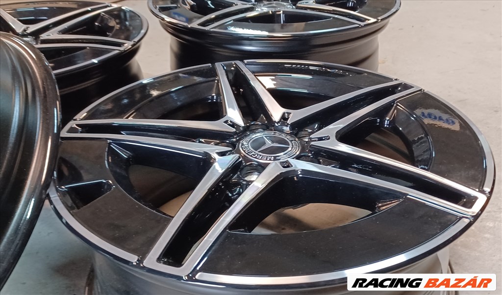 Új! Mercedes W206 C klasse AMG 5x112 7,5-9x18 ET40-58 4db 3. kép