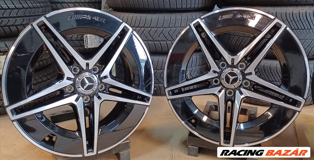 Új! Mercedes W206 C klasse AMG 5x112 7,5-9x18 ET40-58 4db 4. kép