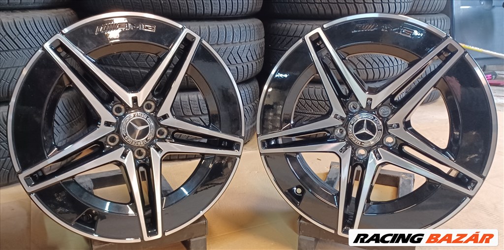 Új! Mercedes W206 C klasse AMG 5x112 7,5-9x18 ET40-58 4db 5. kép