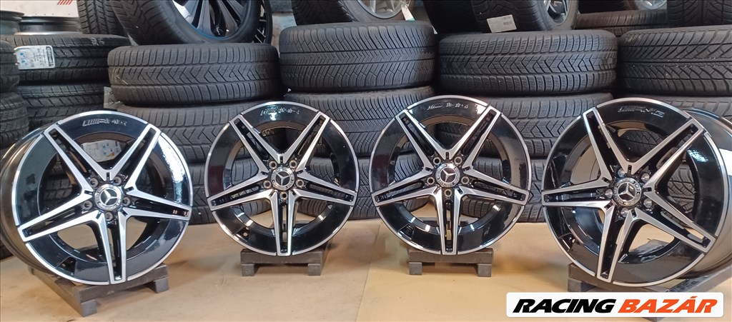 Új! Mercedes W206 C klasse AMG 5x112 7,5-9x18 ET40-58 4db 6. kép