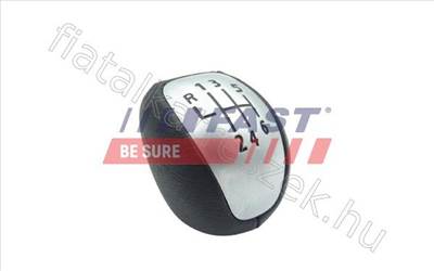Váltógomb RENAULT LAGUNA LEATHER 6 sebességes III lyukméret 16 MM - LAGUNA - FT00112, 32 86 500 08R -  - Fastoriginal Utángyártott új 32 86 500 08R