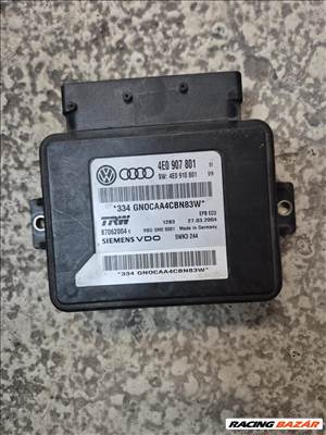 Audi A8 D3 kézifék vezérlő 4e0907801