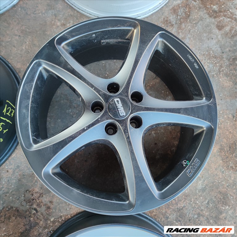 5x108 18 Volvo,Ford,Jaguar alufelni 148000ft a 4db/127/ 2. kép