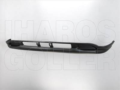 Toyota Hilux 2001-2004 - Első lökhárító alatti spoiler, fekete