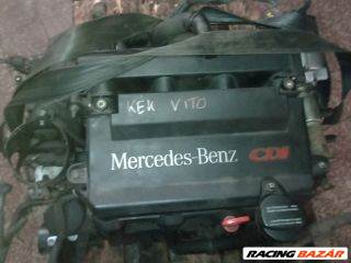 Mercedes Vito (1st gen) W638 Főtengely Szíjtárcsa *120707* 611980