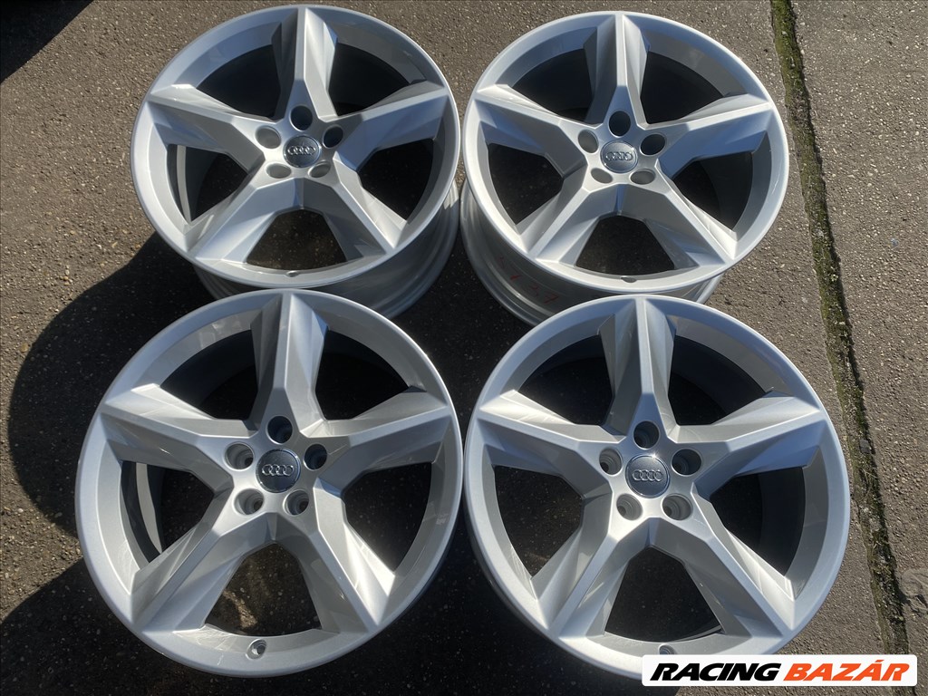 4db gyári 19" Audi Q7 alufelni. (3737) 1. kép
