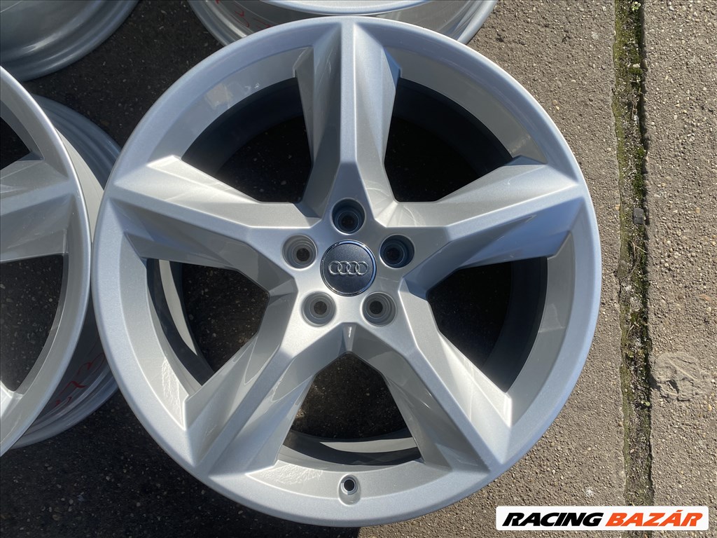 4db gyári 19" Audi Q7 alufelni. (3737) 2. kép