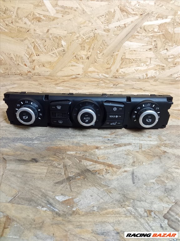 BMW E60/E61 klímapanel facelift / lci 9177717 1. kép