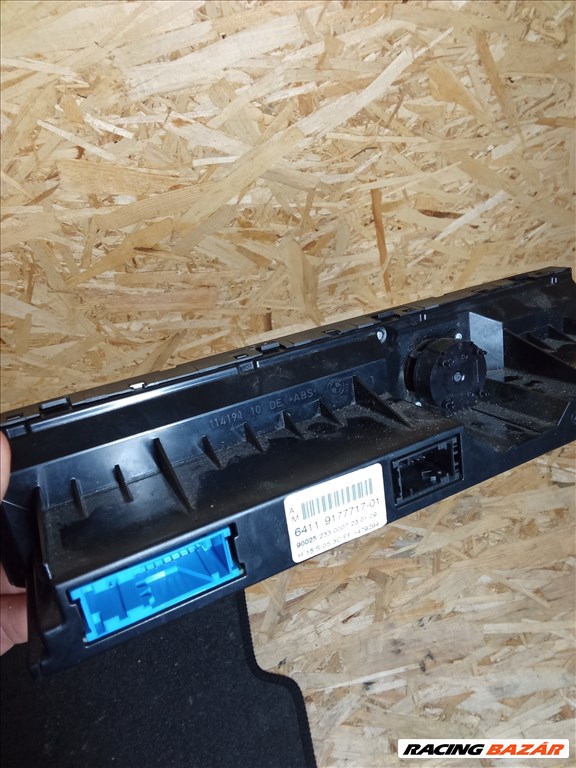 BMW E60/E61 klímapanel facelift / lci 9177717 2. kép