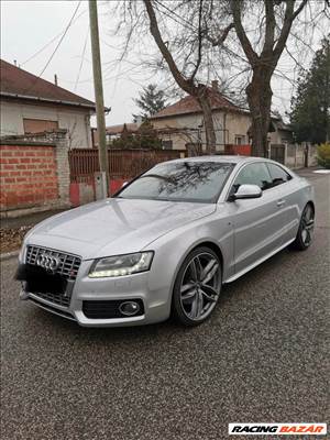 Audi S5 (B8 - 8T) bontott alkatrészei CAUA motorkod szinkod LX7W