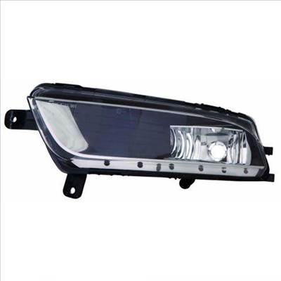 VW CC B7 (358) bal ködlámpa 2011-2016