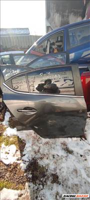 Mazda 3 (BM) Jobb hátsó ajtó 