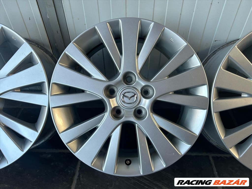  Mazda 5x114.3 7J 17" gyári alufelni garnitúra 1. kép