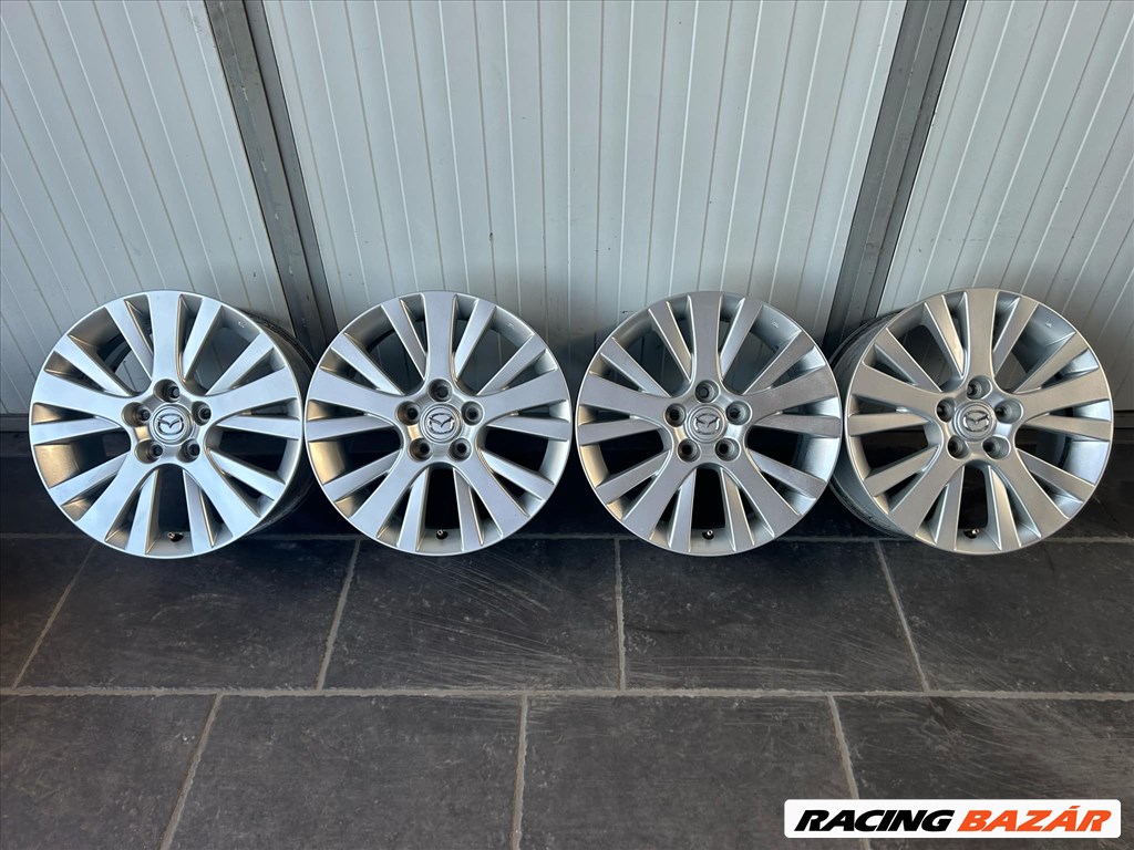  Mazda 5x114.3 7J 17" gyári alufelni garnitúra 2. kép
