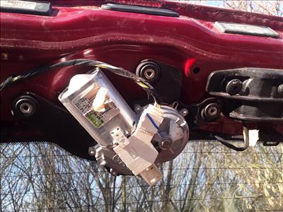 Citroen C2 Hátsó Ablaktörlő Motor Szerkezet