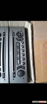 Peugeot 308 I rádió fejegység 