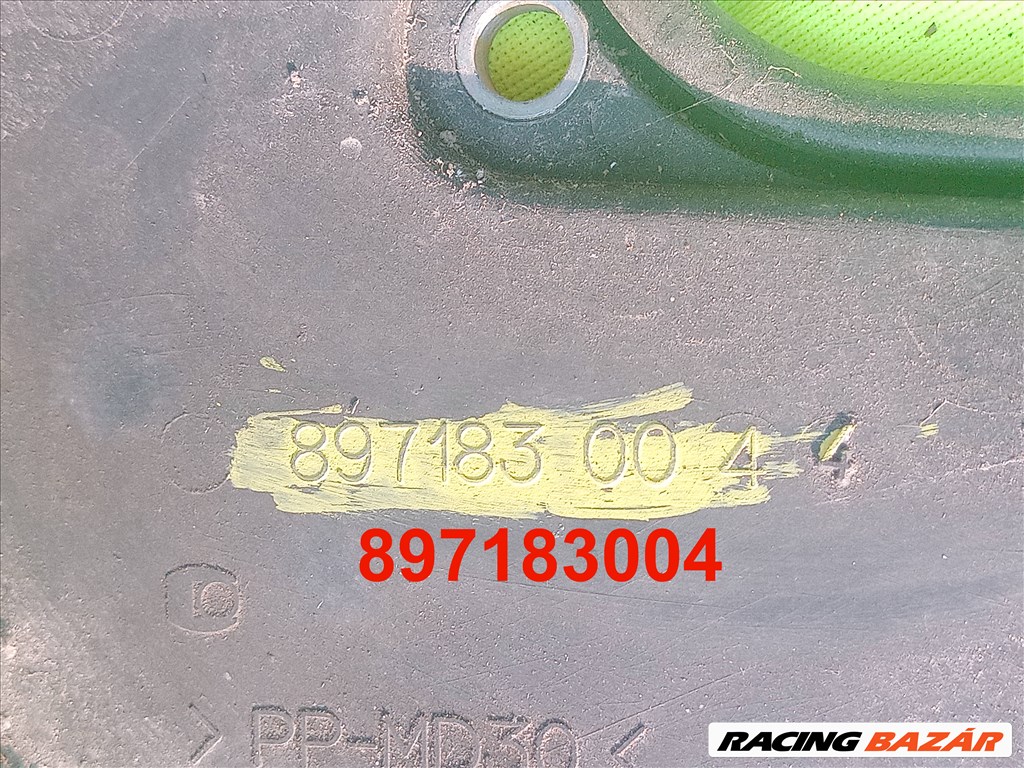 Opel Meriva A, Opel Corsa C, Opel Combo C, Opel Astra G vezérlés burkolat 1.7 TDI 897183004 3. kép