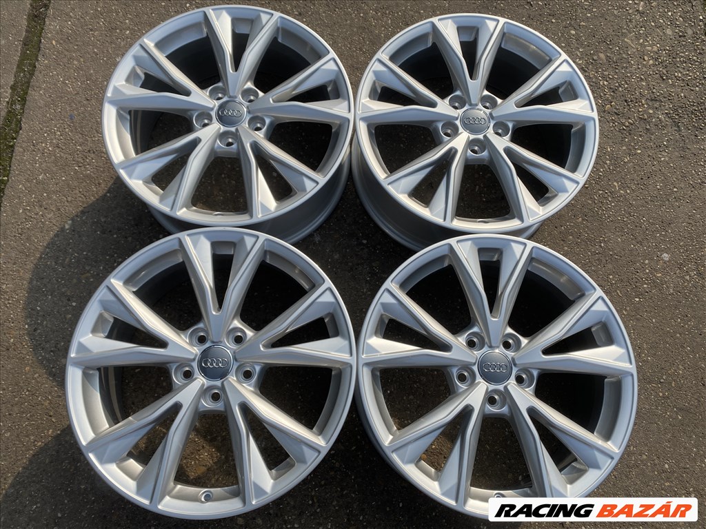 4db gyári 18" Audi Q3 alufelni. (3720) 1. kép