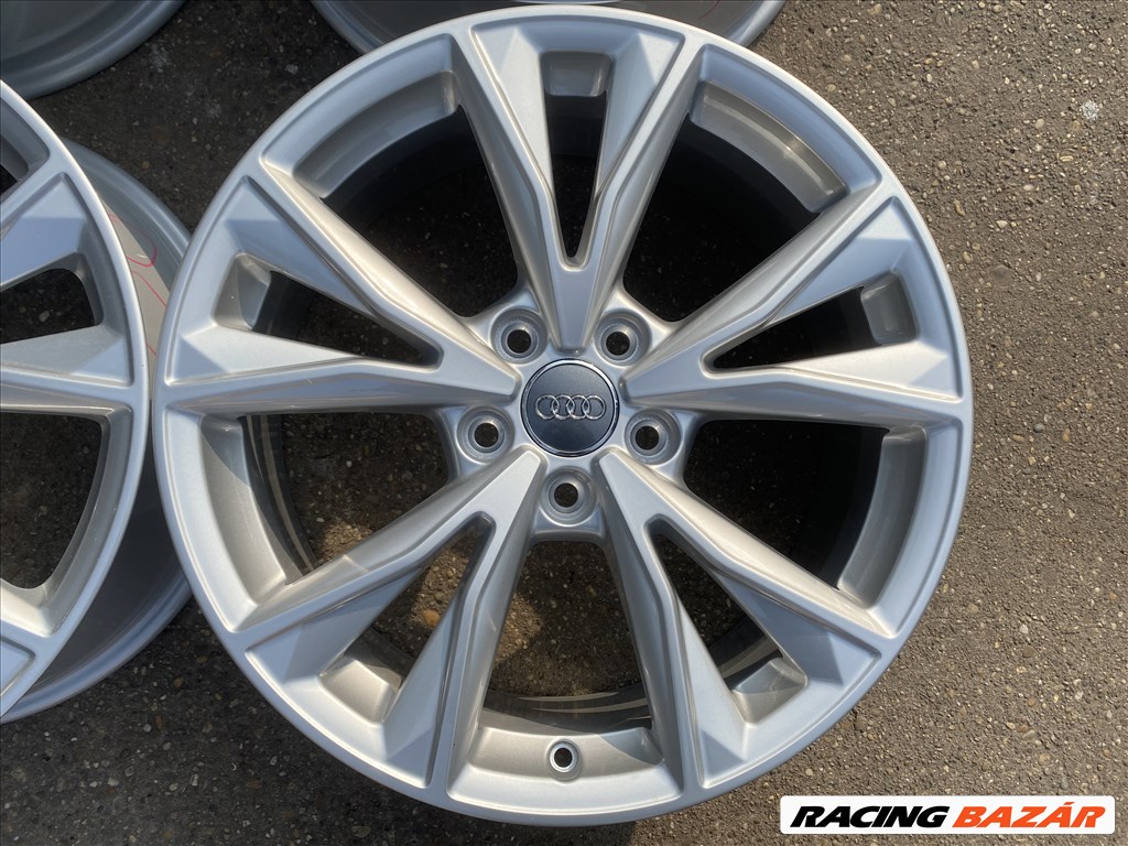 4db gyári 18" Audi Q3 alufelni. (3720) 2. kép