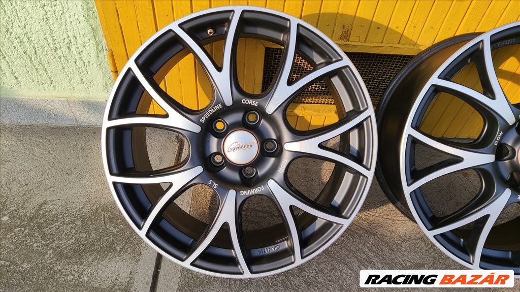 Speedline SL5 alufelni, 7.5x18, 5x112, et35, 76 (66.6) agyméret 1. kép