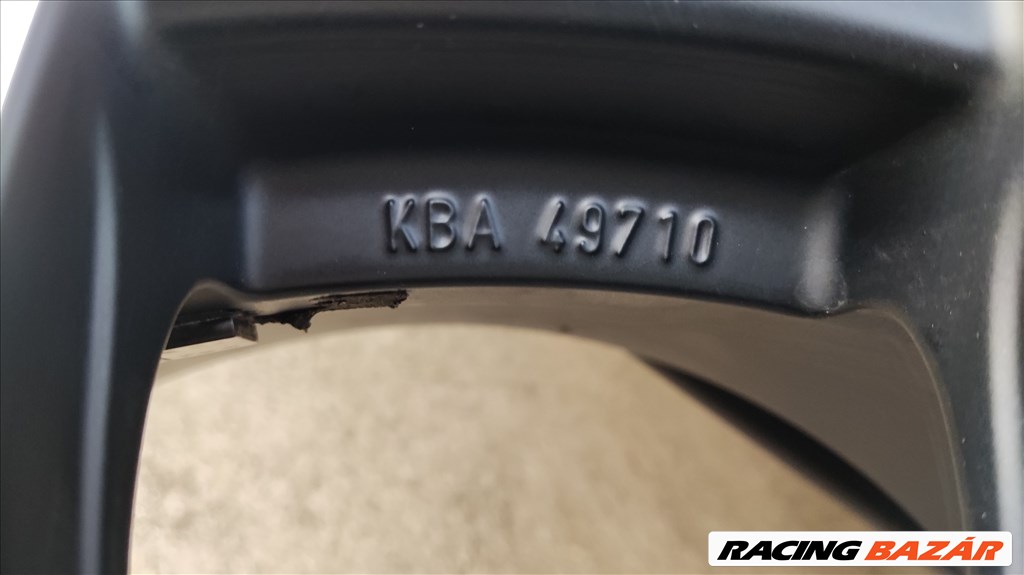 Speedline SL5 alufelni, 7.5x18, 5x112, et35, 76 (66.6) agyméret 3. kép