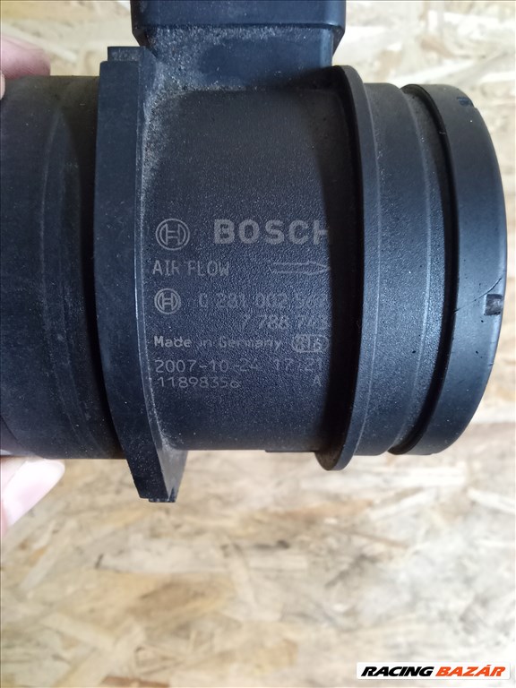 BMW 5-ös sorozat, BMW 3-as sorozat, BMW X3, BMW 1-es sorozat légtömegmérő n47d20 7788743 2. kép