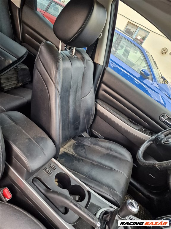Mazda CX-7 bontott alkatrészei 2.2 DIESEL 6SEB ALUFELNI MOTOR VÁLTÓ KORMÁNYMŰ  2. kép
