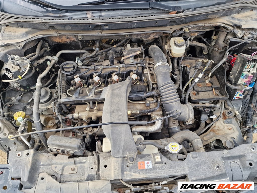 Mazda CX-7 bontott alkatrészei 2.2 DIESEL 6SEB ALUFELNI MOTOR VÁLTÓ KORMÁNYMŰ  3. kép