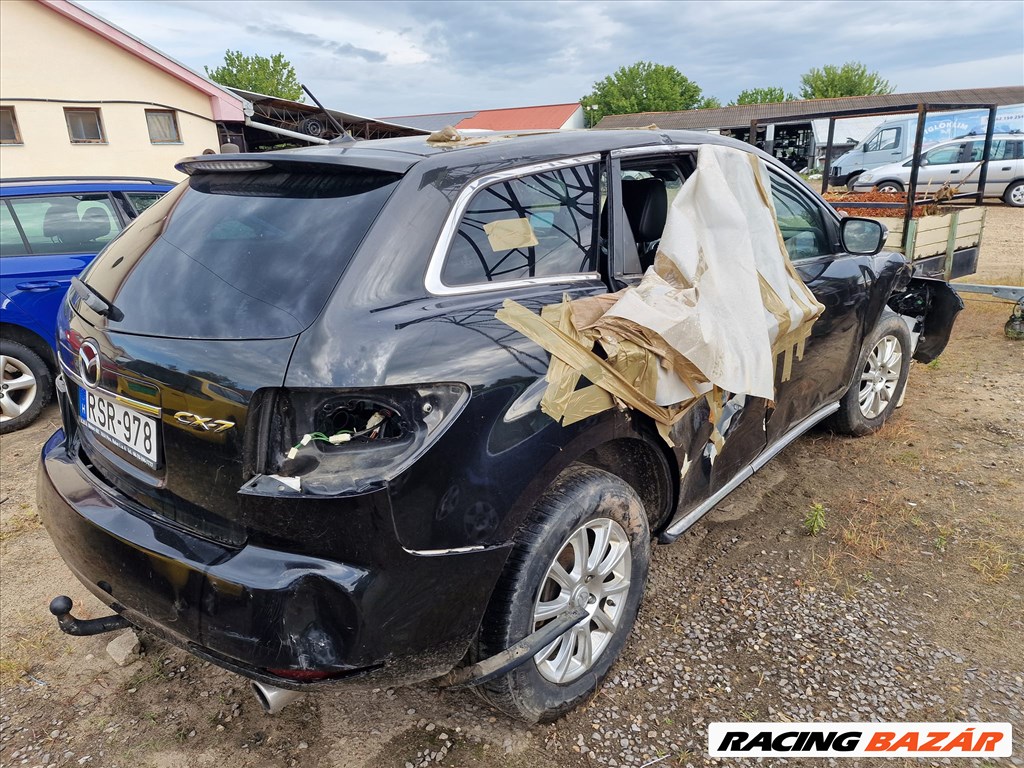 Mazda CX-7 bontott alkatrészei 2.2 DIESEL 6SEB ALUFELNI MOTOR VÁLTÓ KORMÁNYMŰ  5. kép