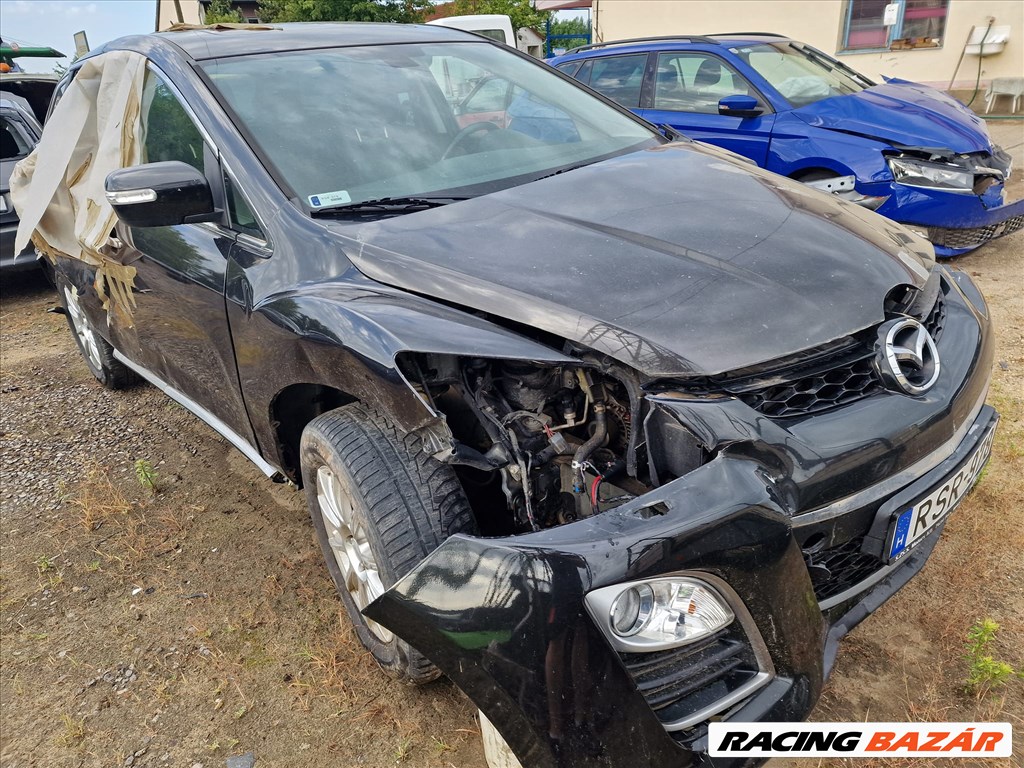 Mazda CX-7 bontott alkatrészei 2.2 DIESEL 6SEB ALUFELNI MOTOR VÁLTÓ KORMÁNYMŰ  6. kép