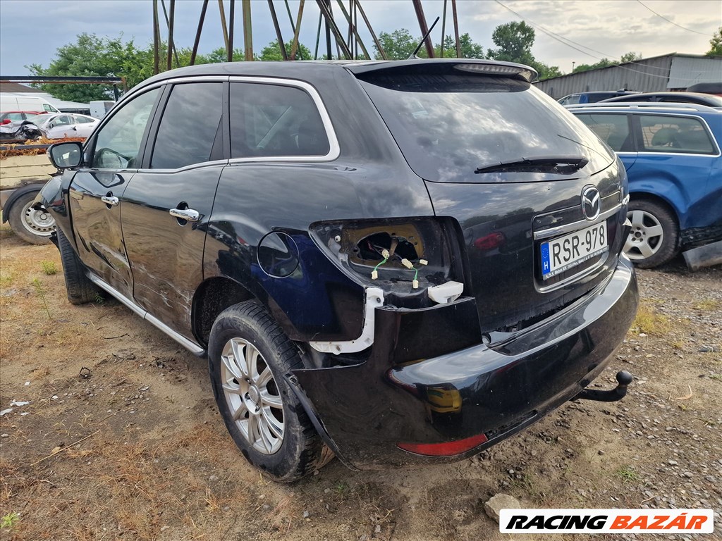 Mazda CX-7 bontott alkatrészei 2.2 DIESEL 6SEB ALUFELNI MOTOR VÁLTÓ KORMÁNYMŰ  7. kép