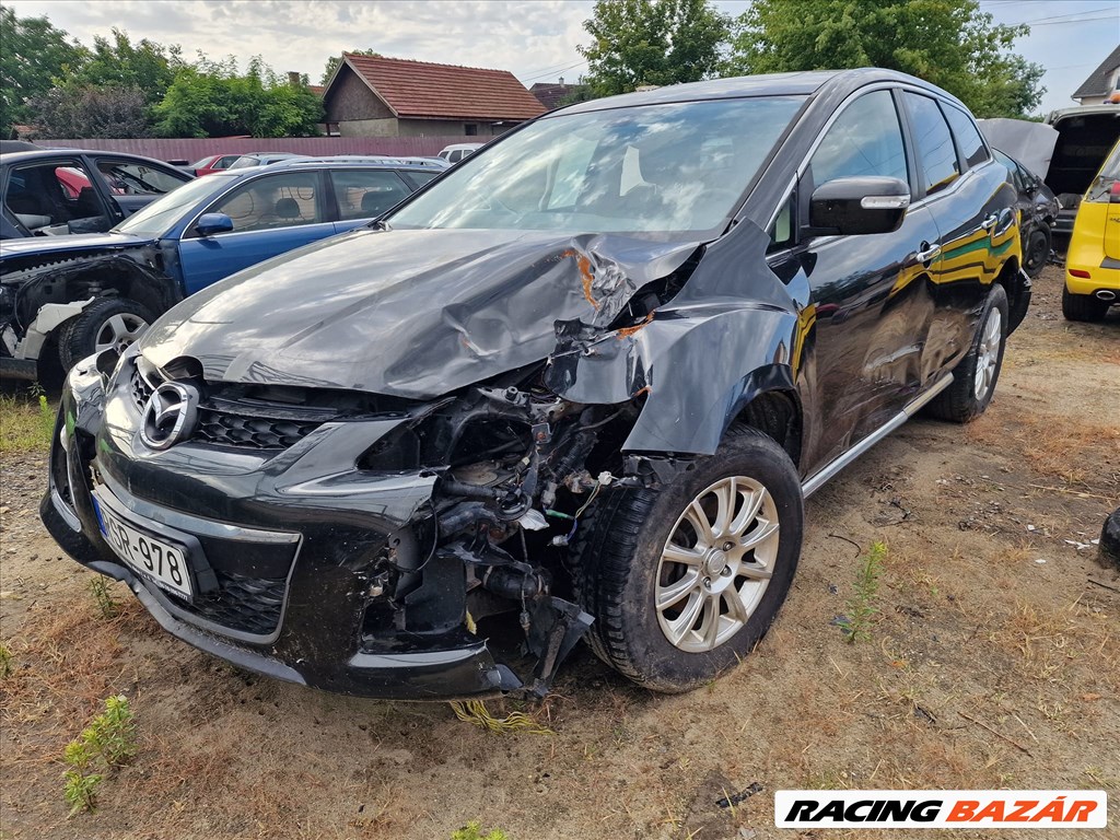 Mazda CX-7 bontott alkatrészei 2.2 DIESEL 6SEB ALUFELNI MOTOR VÁLTÓ KORMÁNYMŰ  1. kép