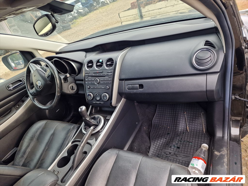 Mazda CX-7 bontott alkatrészei 2.2 DIESEL 6SEB ALUFELNI MOTOR VÁLTÓ KORMÁNYMŰ  8. kép