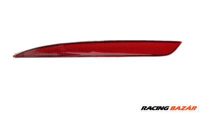 Tesla Model 3 bal hátsó lökhárító fényvisszaverő prizma  107740600f